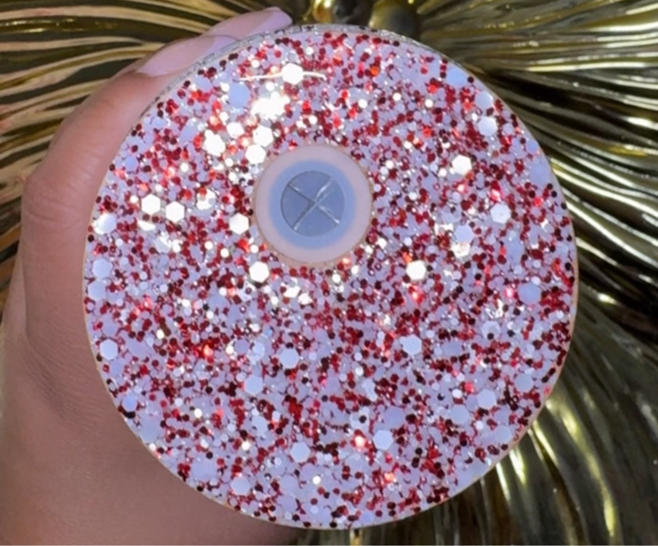 Candy Cane Cup