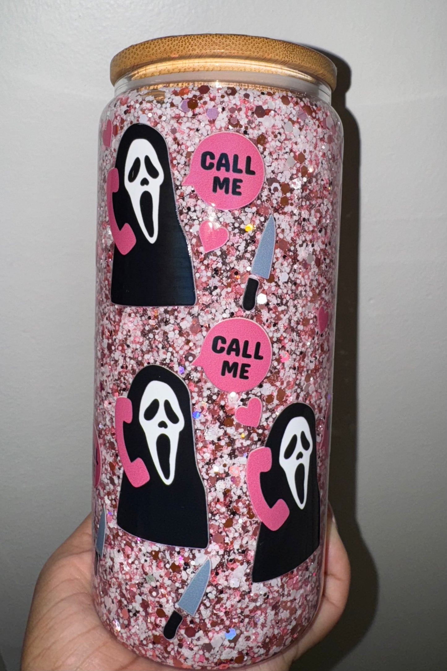 Halloween Call Me Cup