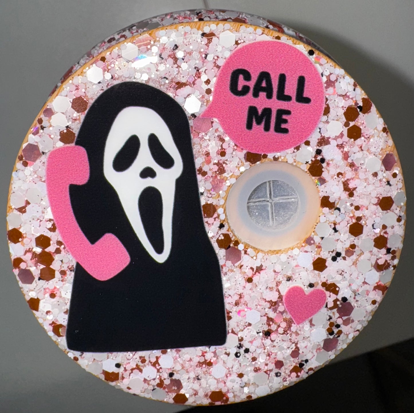 Halloween Call Me Cup