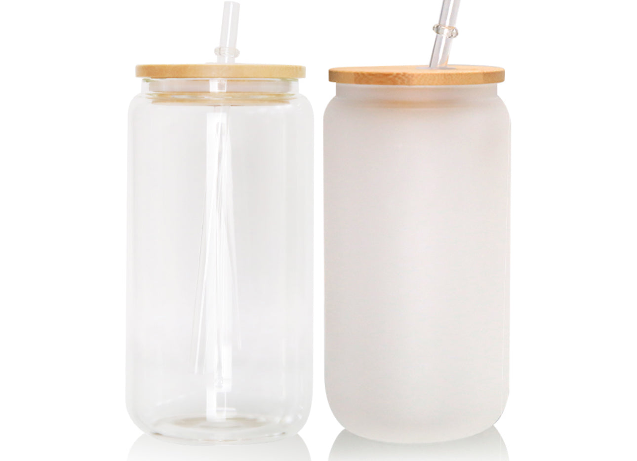 Glass Blank Cups