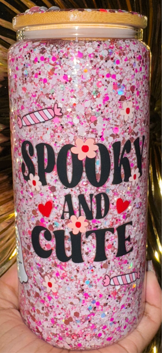 Spooky And Cute (Comes with custom lid)