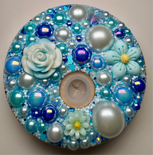 Custom pearl lid
