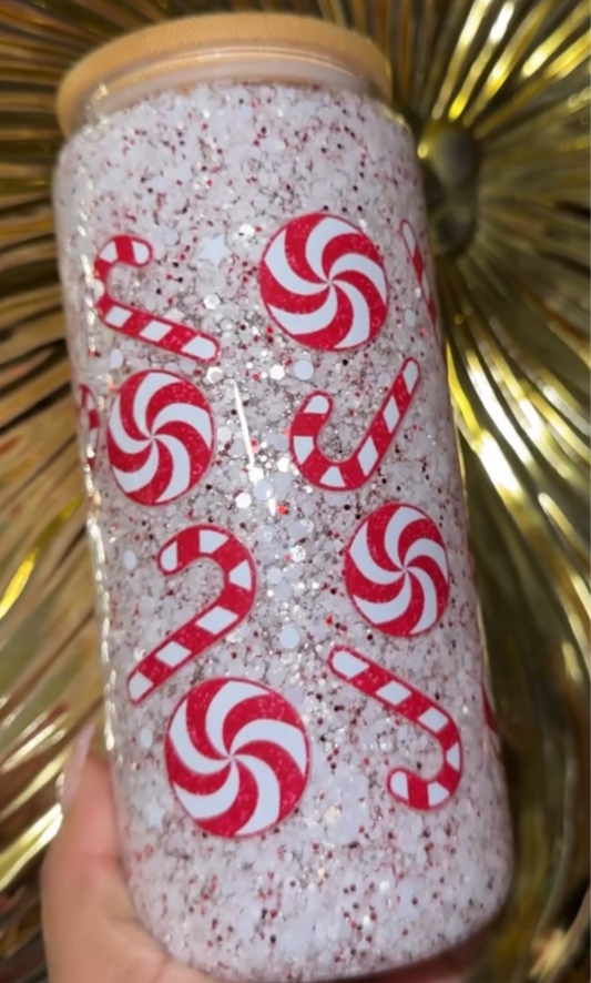 Candy Cane Cup