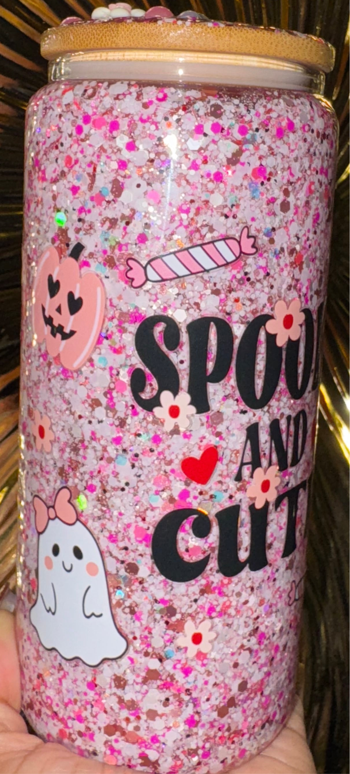 Spooky And Cute (Comes with custom lid)