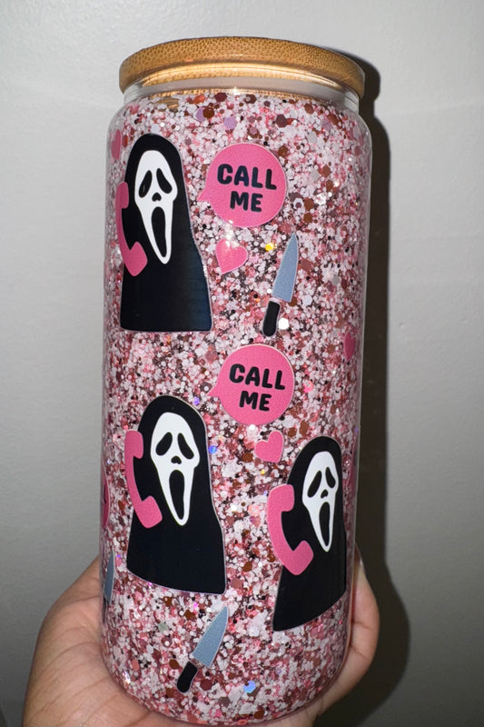 Halloween Call Me Cup