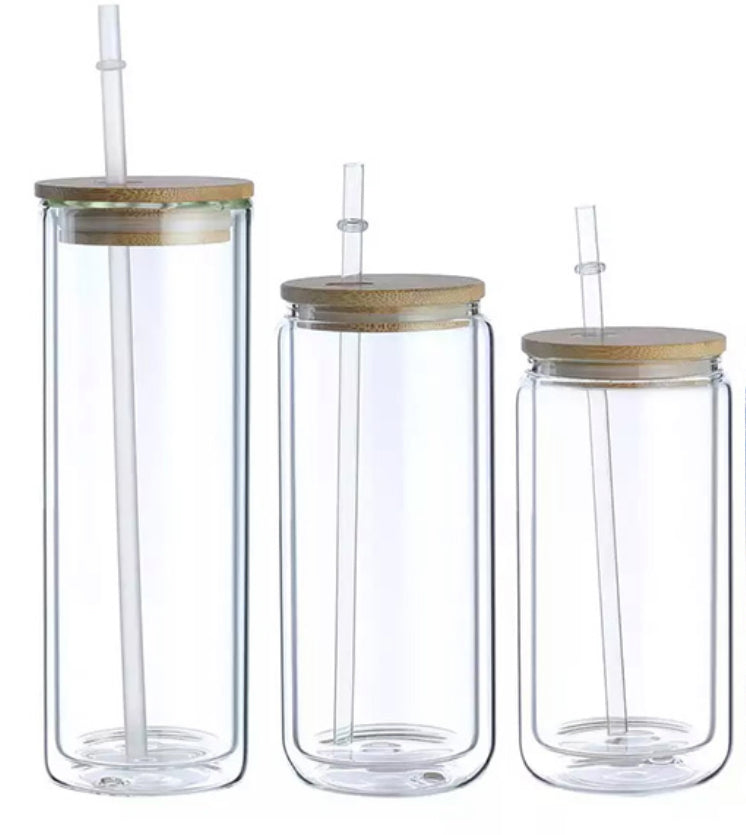 Glass Blank Cups