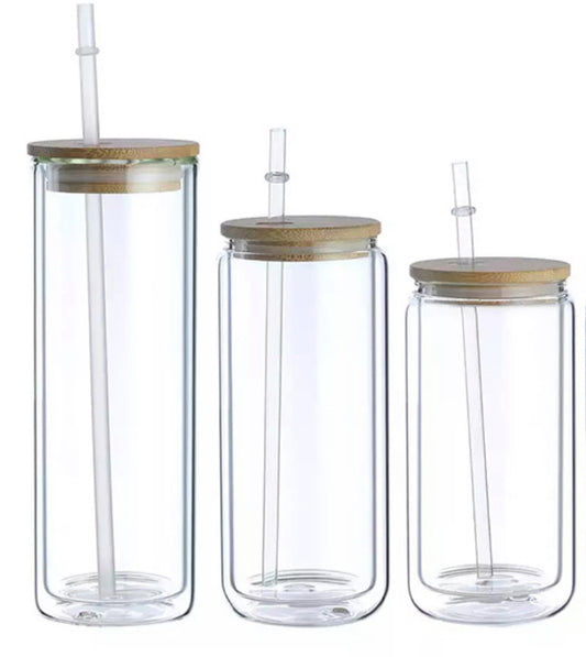 Glass Blank Cups